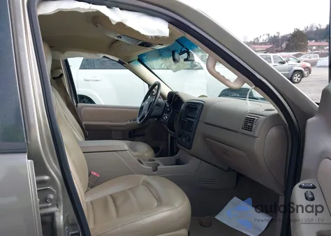 2002 Ford Explorer Xlt из США, поврежденный, VIN 1FMDU73W42ZC55677